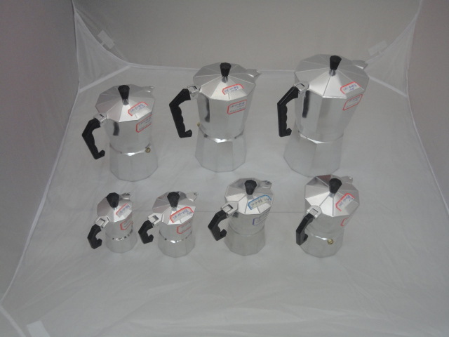 意式摩卡壶 咖啡壶 家用煮咖啡壶 摩卡咖啡壶 八