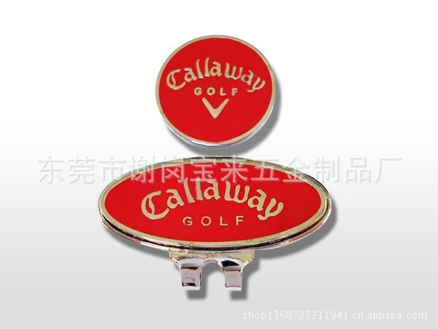 callaway ball marker