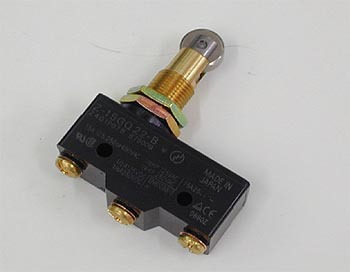 欧姆龙微动开关