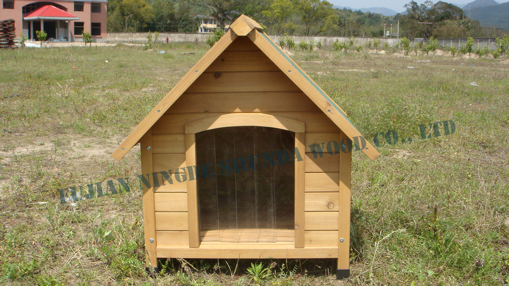 【大狗窝 木质狗窝 木制狗窝 宠物狗窝 可拆洗狗