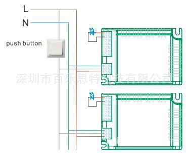 Push DIM & 1-10V 双调光 30W