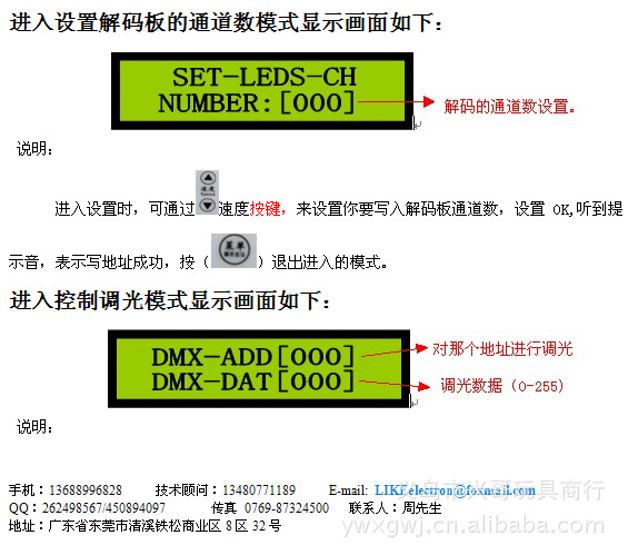 DMX512-SM-4