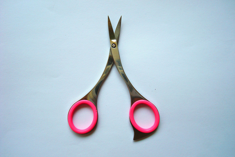 【厂家直销 外单库存 不锈钢眉毛剪】价格,厂家