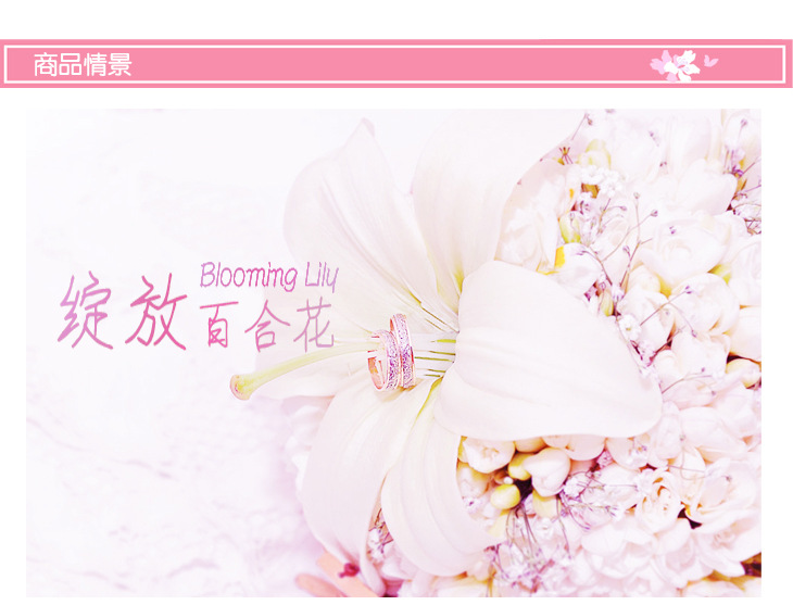 绽放百合花_01