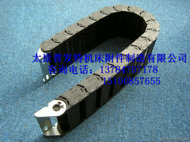 拖链生产商 以及加工制造 塑料坦克链TL-2-65系列耐磨耐高温