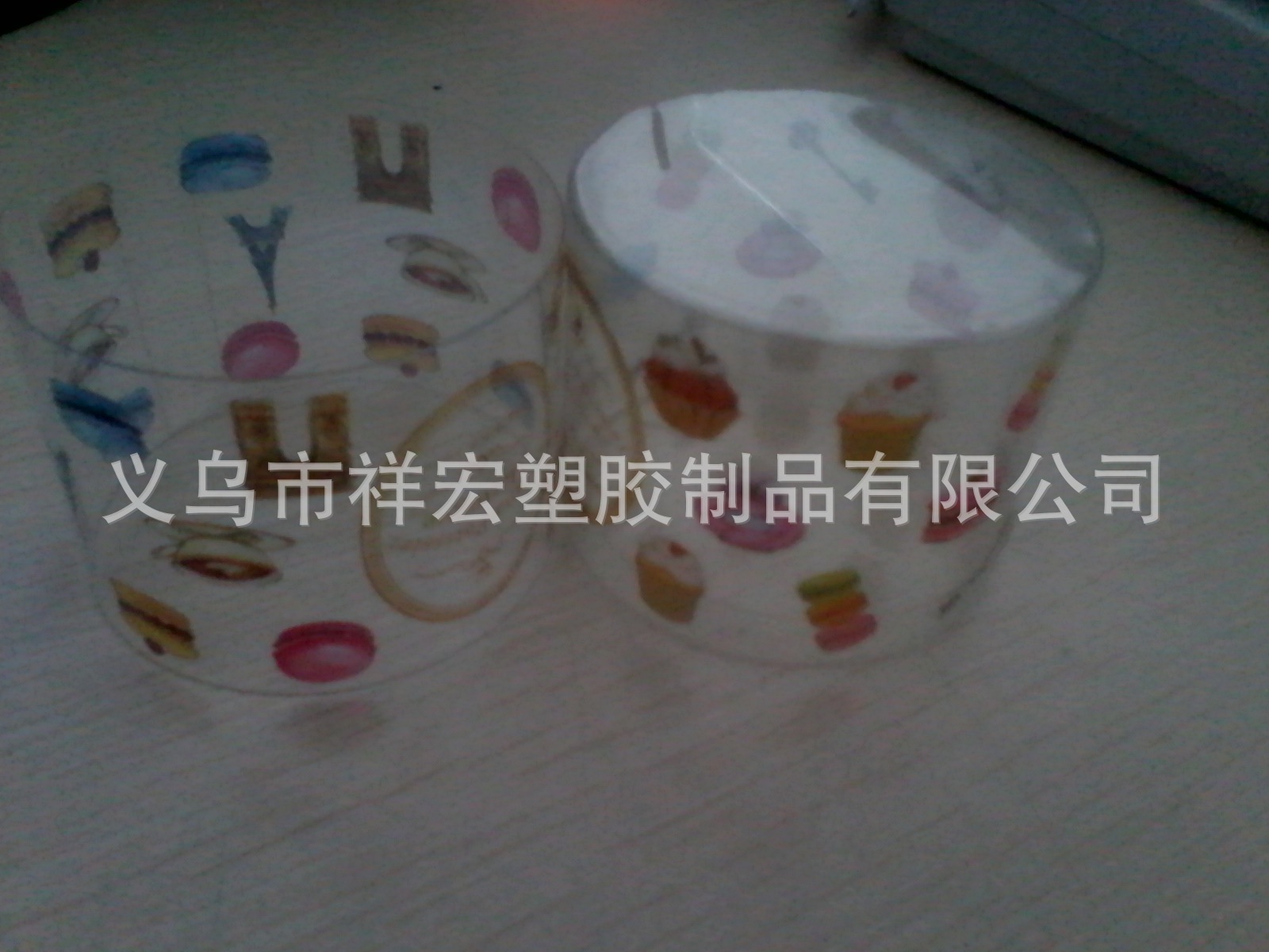 PVC彩色印刷圆筒