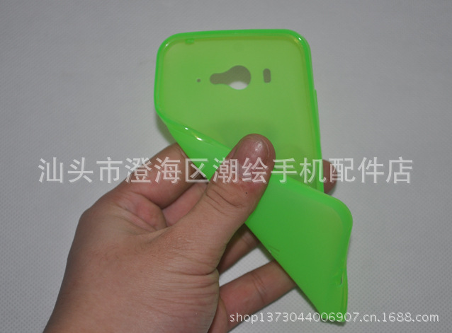 手机保护套-新款上市!小米2tpu带防尘塞 小米2