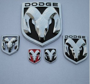 【美国道奇 酷威\/酷博 车标 公羊头标 DODGE 
