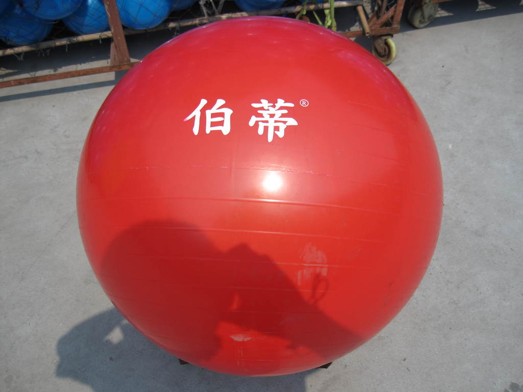 捷巨公司 专业制球 加印logo 定制瑜伽球 健身球 瑞士