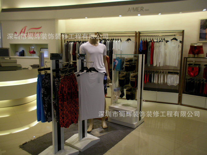 <em>展示</em>柜-<em>男士内裤展示</em>柜展示架 专业制作男士专