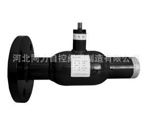 单法兰全焊接球阀