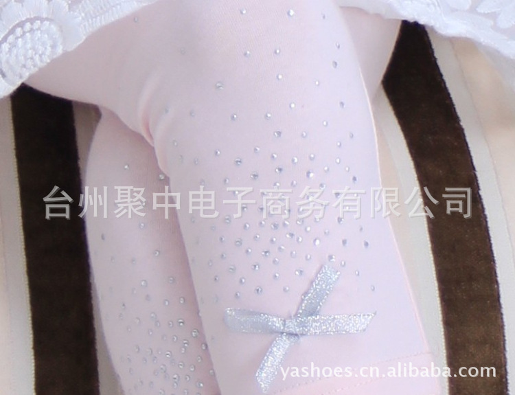 粉色打底裤细节图2