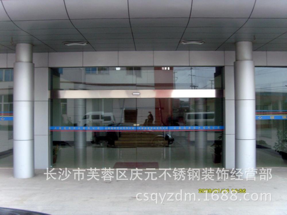 自动玻璃门