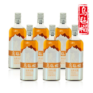 乌毡帽黄酒 冻藏冰雕 清爽型半干花雕酒 480ml×6