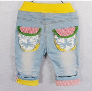 外贸原单彩色男童<em>女童</em>打底裤/靴裤/体形裤/小脚