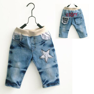 童裤-佳恩童装 2013夏季新款儿童<em>马裤</em>韩版<em>英文</em>