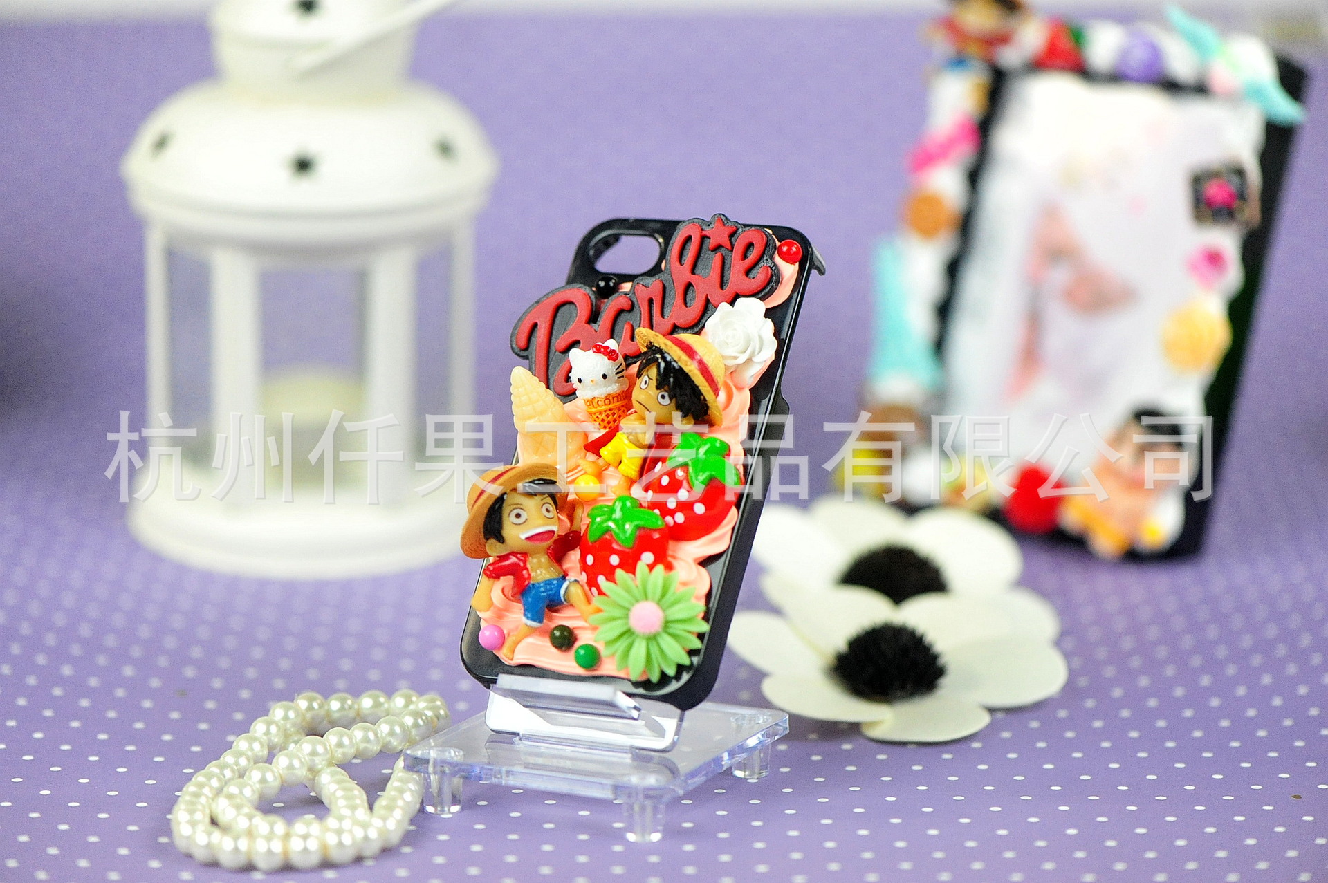 DIY奶油壳 创意壳 奶油胶手机壳 各种款式各种