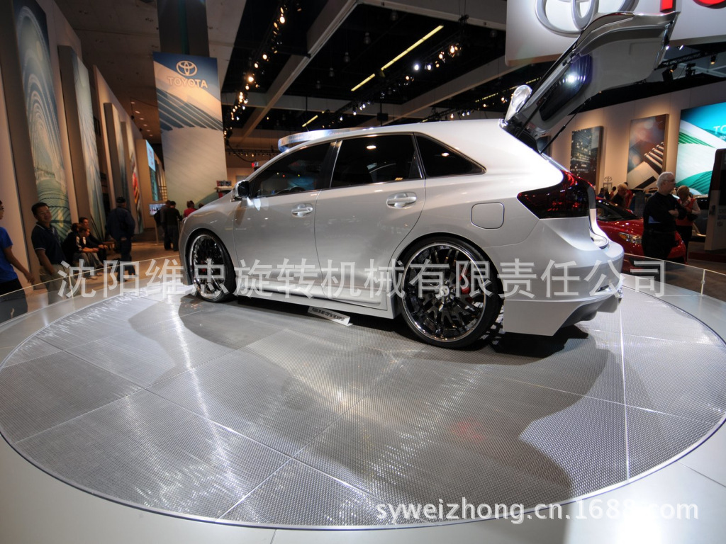 汽车旋转展台5