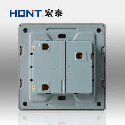 温州开关 开关面板 86型两开双控开关 工程墙壁开关 家用开关