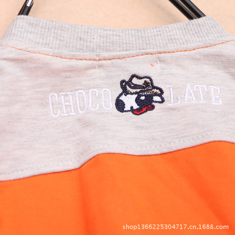 【13秋季新款 <em>开衫外套 英文</em>字母大眼睛小鸟条