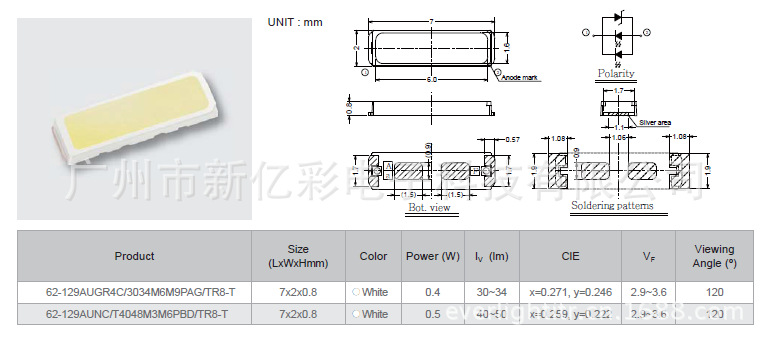 62-129AUGR4C-3034M6M9PAG-TR8-T