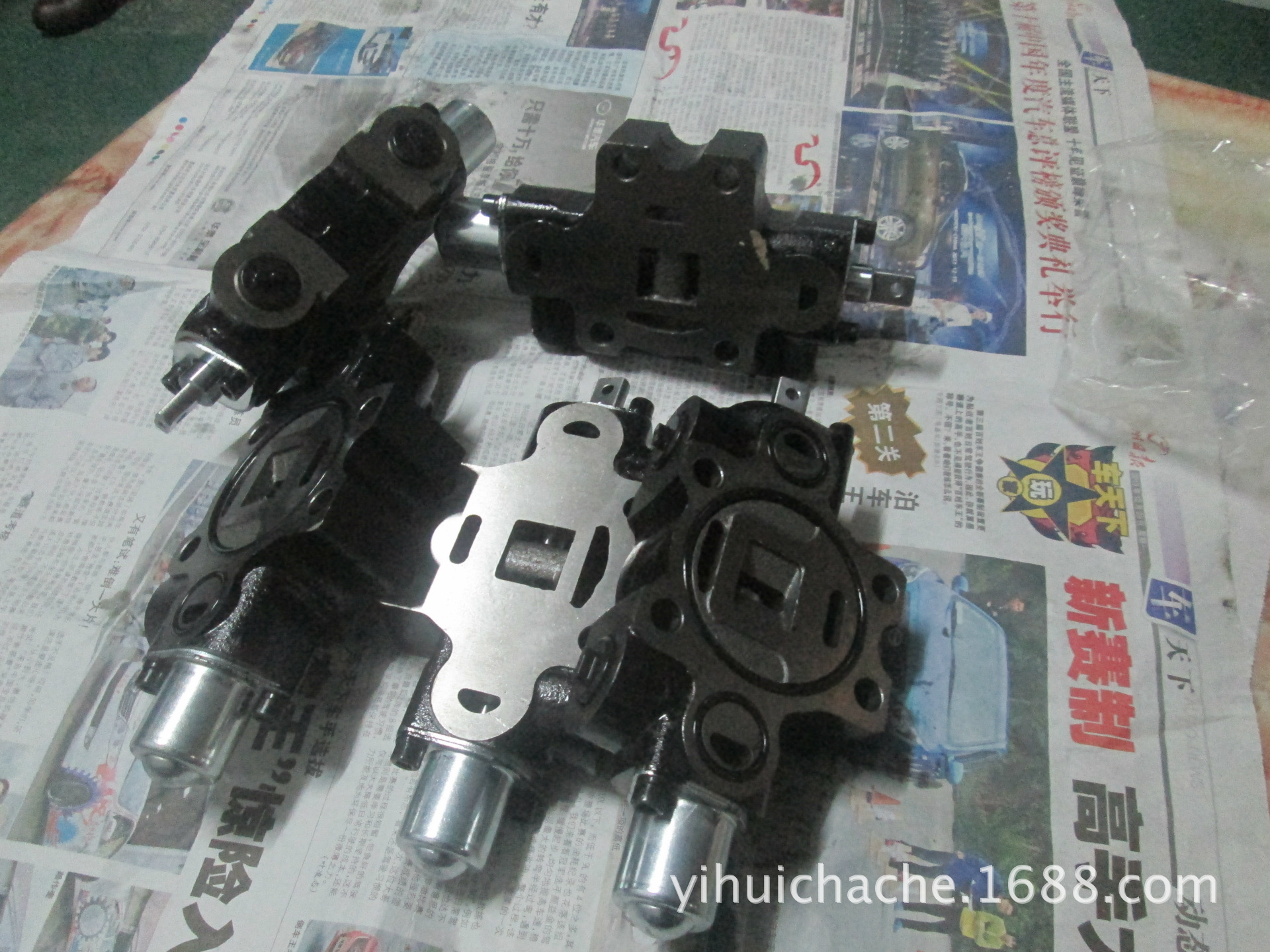 叉车配件-丰田7F,8F多路阀,7F丰田多路阀第三