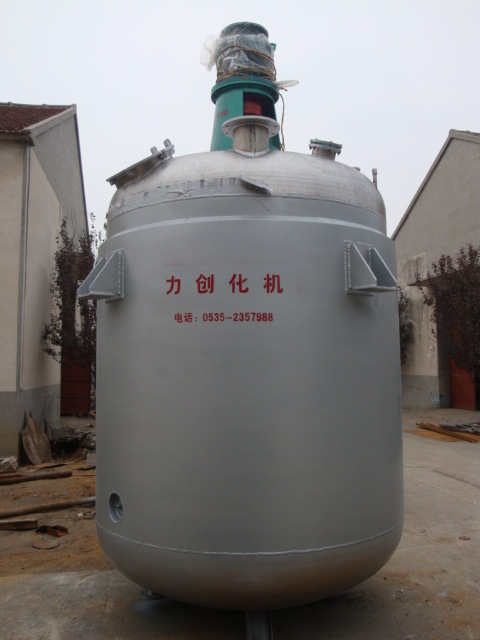 10T反应釜成品图2