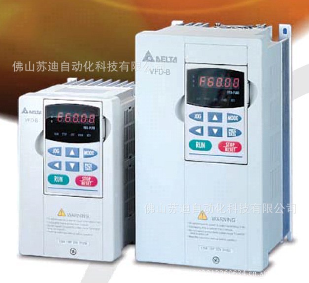 台达变频器VFD-B-J系列塔吊回转专用变频器