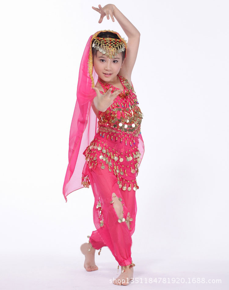 少儿肚皮舞表演【图片 价格 包邮 视频】_淘宝助理