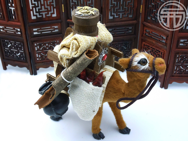 【西遇纪 西安 特色 旅游纪念品 纯手工 大骆驼