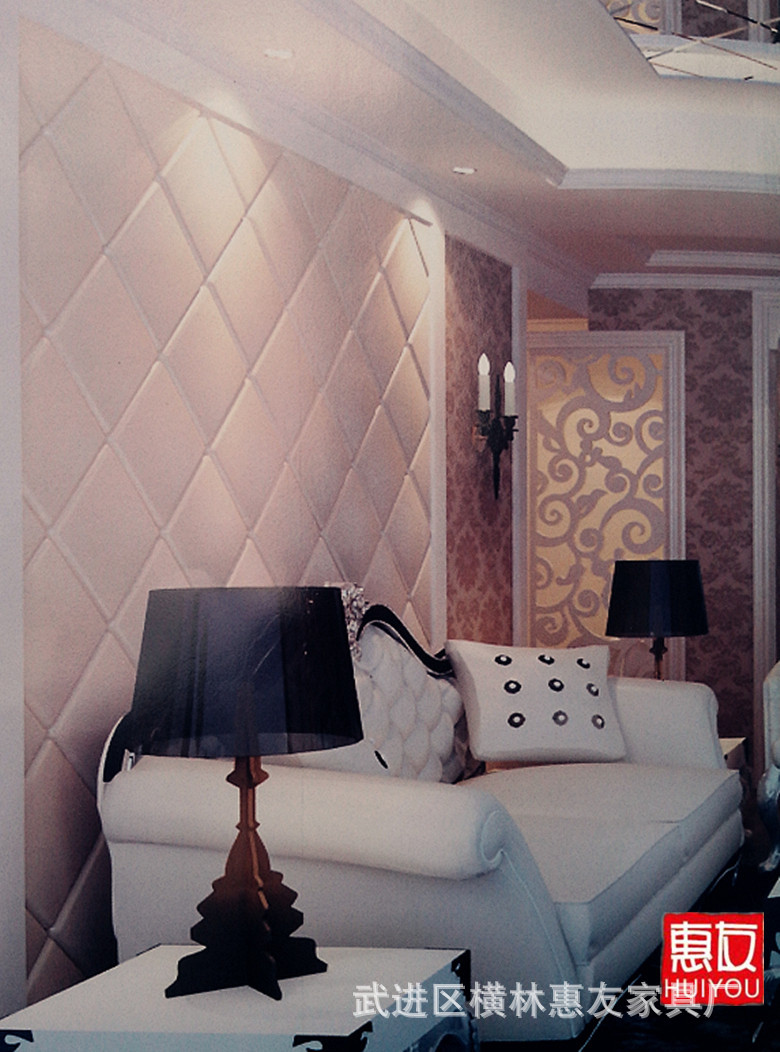 沙发类-常州床头 沙发 电视背景墙软包硬包 厂