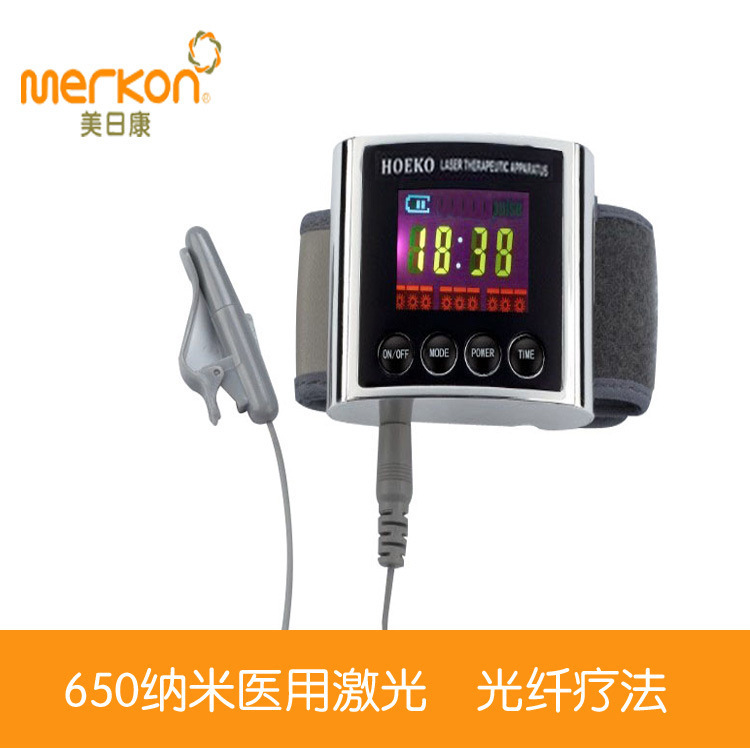 廠傢供應批發腕式半導體光纖電療機 血通降三高電療機 激光降壓機工廠,批發,進口,代購