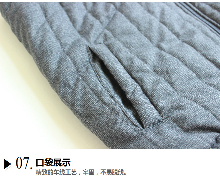 【2013冬季新款<em>雅鹿</em>男士保暖<em>马甲</em>保暖<em>背心</em>加