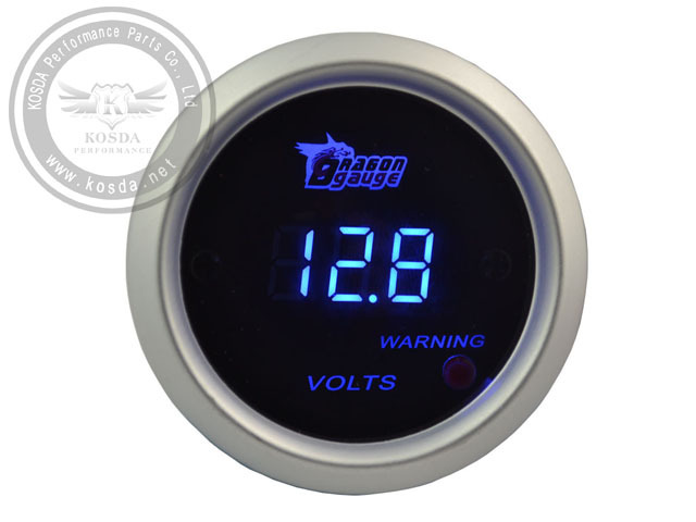 52mm Digital Number Auto Gauge