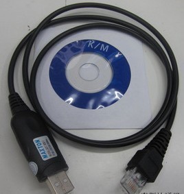 对讲机-摩托罗拉GM300车台写频线含软件GM