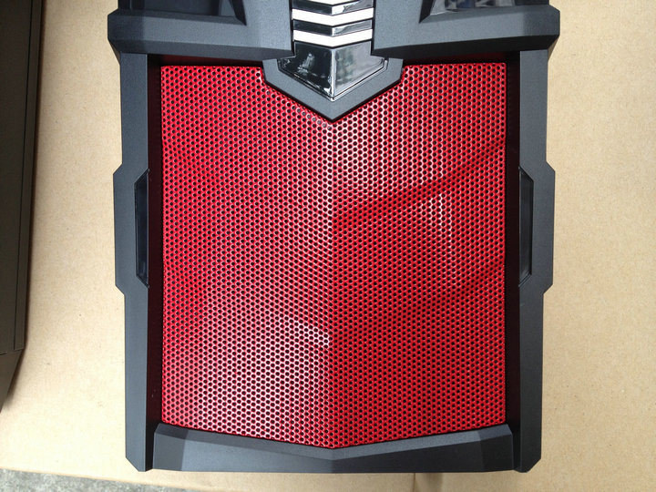 【全新 刀客游戏机箱USB3.0 CCTV品牌钢网优