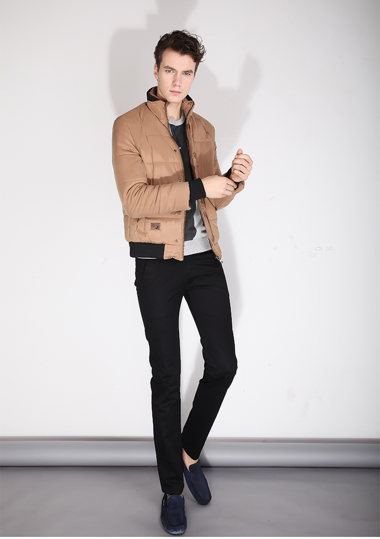 【秋冬新款<em>男棉衣</em> <em>韩版</em>立领<em>男棉衣外套</em> 男装棉