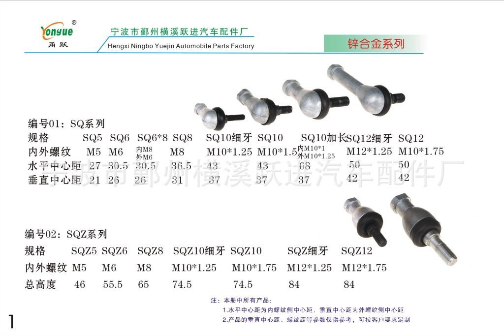 2012年產品畫冊