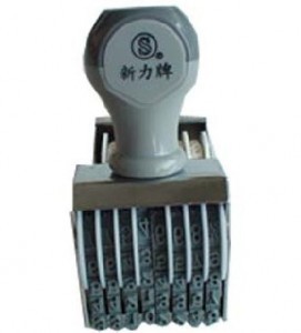 日期印章\/皮带印章\/新力牌日期印D-3 办公印章