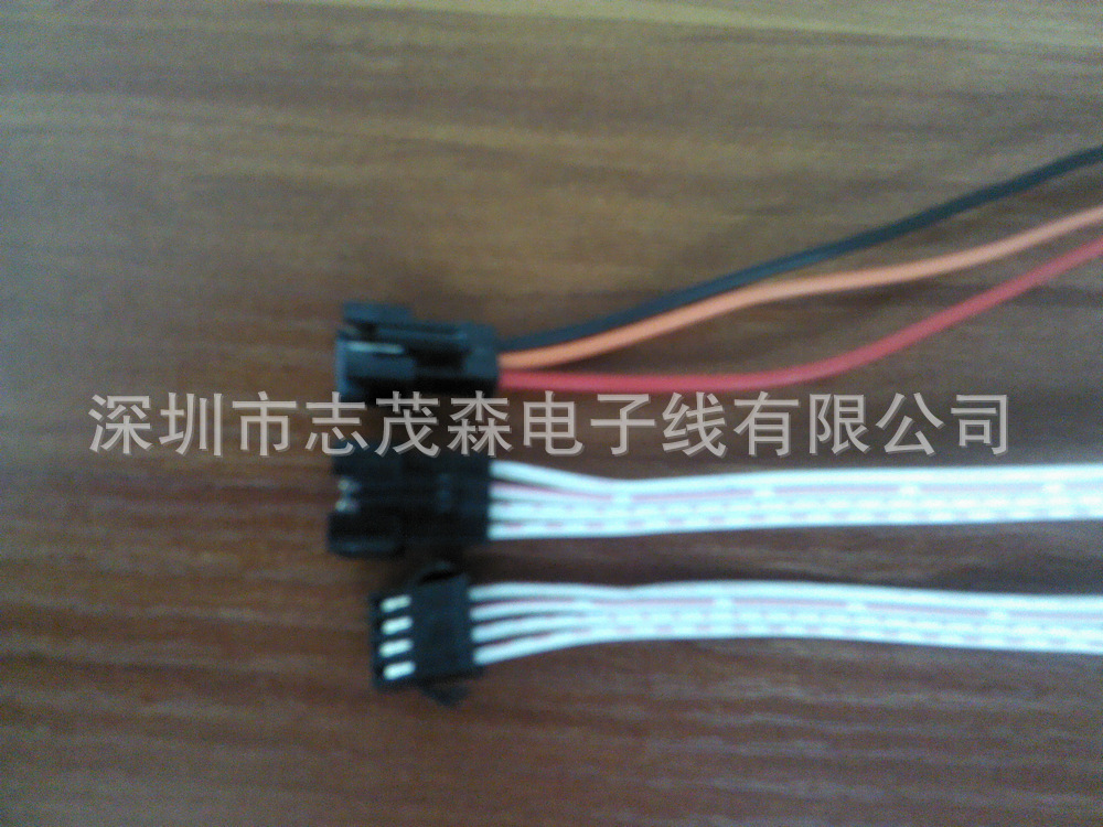 SM-4P  公母端子线