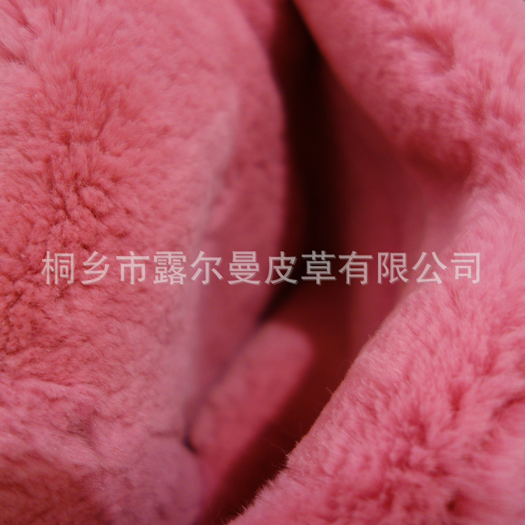 <em>批发</em>采购皮草-<em>特级</em>獭兔毛皮草<em>外套</em>整皮皮草大
