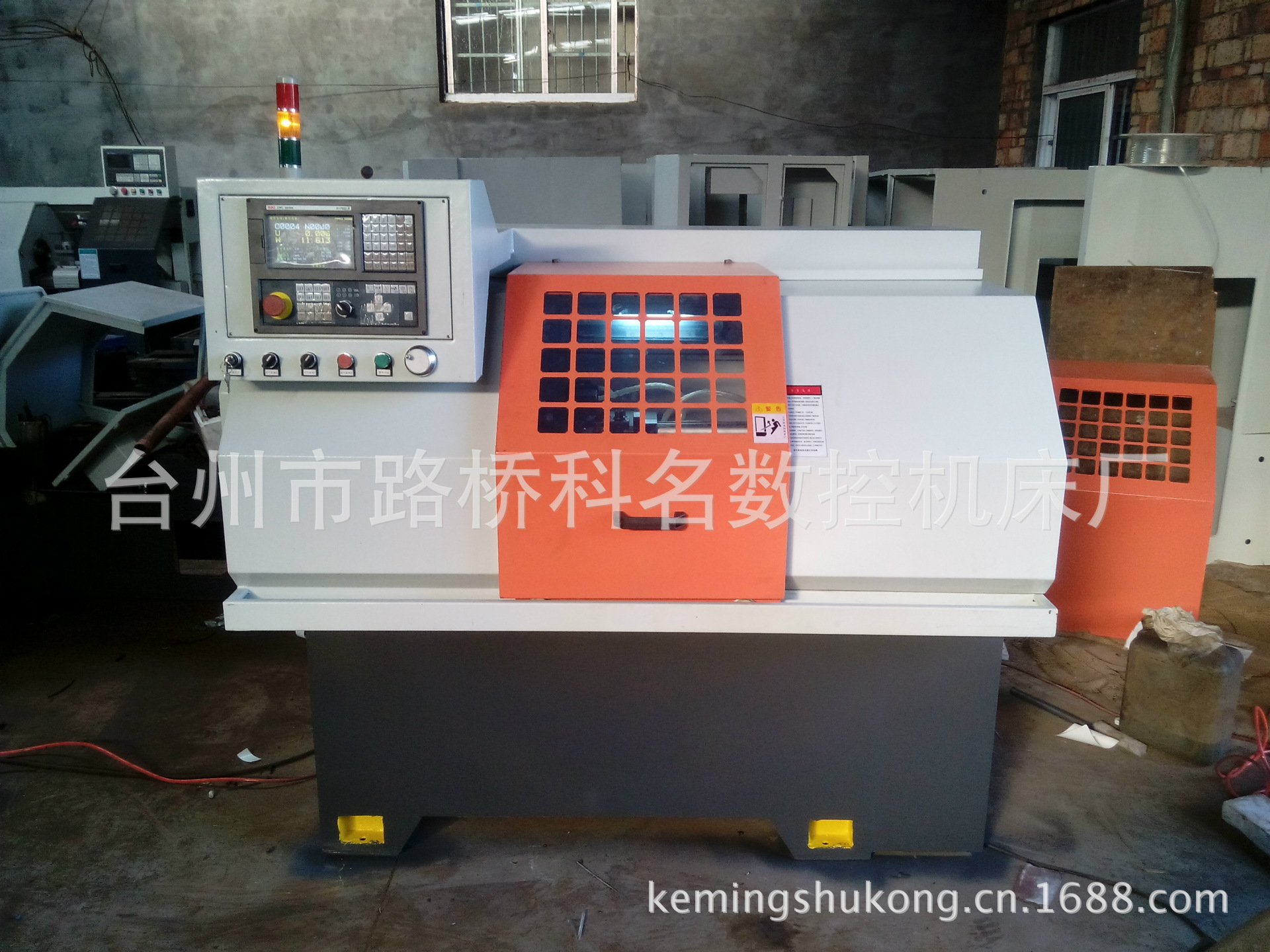 数控车床系统 高精度数控机床改装 浙江产自动送料经济型仪表车床