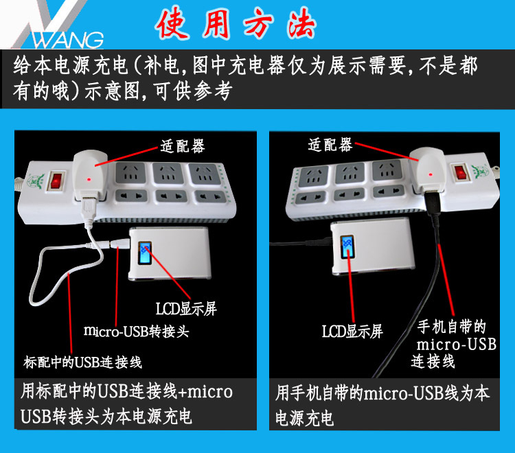 充电示意图0