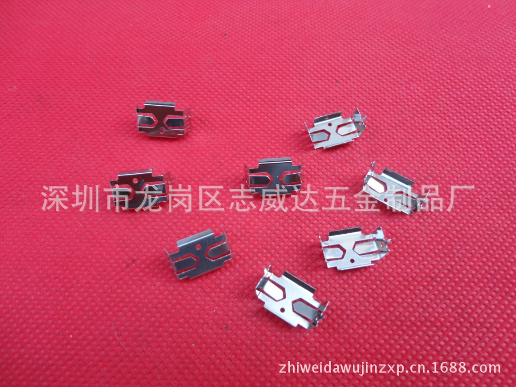 猛钢片 弹簧钢 不锈钢弹簧片 冲压件加工 弹片 接触片 电池片