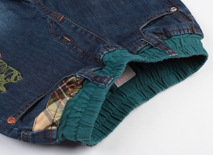 【Q哥遇<em>Q妹</em> 2013新款 儿童裤 春季 童装牛仔裤