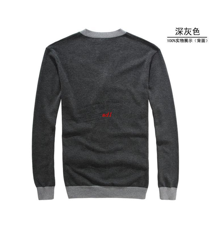 厂家实体批发代发线衣 韩版全棉<em>开衫扣</em>钮男装