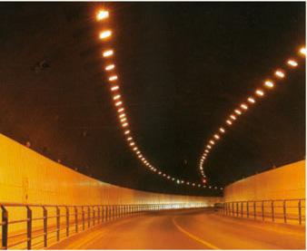 防水防塵隧道燈具