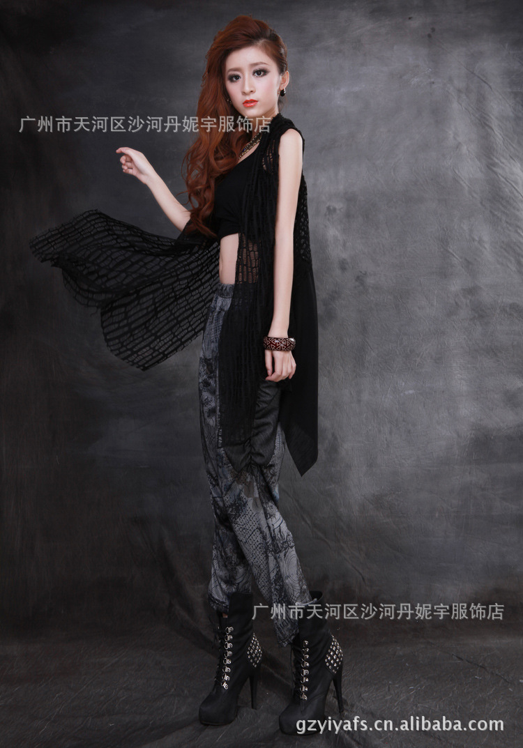 【905B#<em>夏季</em>披肩镂空<em>女外套</em>2013新款<em>时尚</em>流