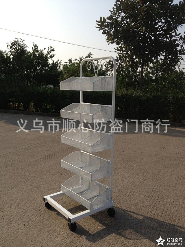 115x75cm 展会网片架 网格架子 摆摊挂钩货架