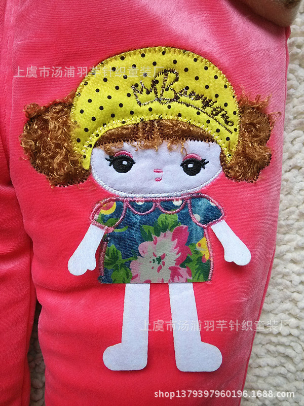 2013羽芊童装冬季儿童棉裤女童甜美<em>大头妹</em>爆